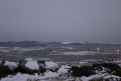 The Yatir Forest - Snow in 2013 picture no. 7