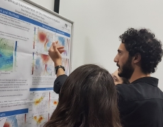 Stav presenting at GFD days 2019