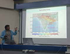Deepika presenting at GFD days 2019
