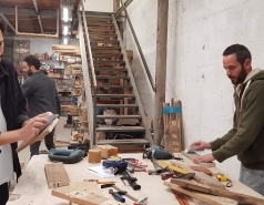 Working hard picture no. 2