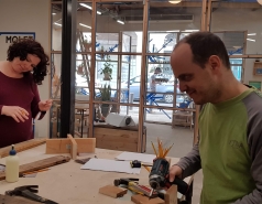 Working hard picture no. 3