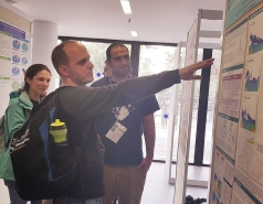 Eyal presenting at EPScon 2019