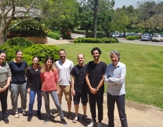 Enjoying the visit of Heini Wernli from ETH Zurich