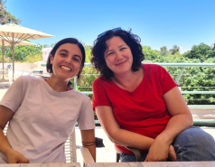 Hosting Yarden for her Alpha internship