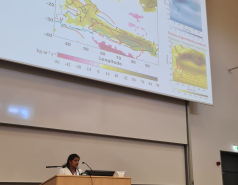 Deepika presenting at EMS 2022 in Bonn