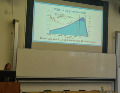 Tsruya presenting at EMS Bratislava, September 2023