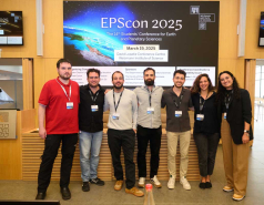 The Earth and Planetary Sciences Students Conference (EPScon 2025) picture no. 75