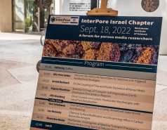 InterPore Israel Chapter, Sept. 19.2022 picture no. 3