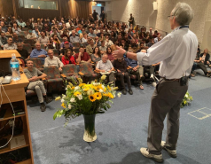 Special Seminar by Nobel Laureate in Physics Dr. Steven Chu, 8.11.22 picture no. 2