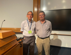 Special Seminar by Nobel Laureate in Physics Dr. Steven Chu, 8.11.22 picture no. 3