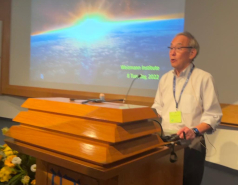 Special Seminar by Nobel Laureate in Physics Dr. Steven Chu, 8.11.22 picture no. 7