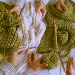 Knitting group