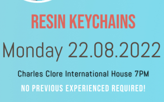 Crafting Club - Resin Keychains