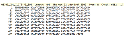 DNA sequence 