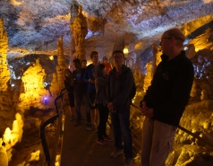 Stalactite cave, November 2016 picture no. 4
