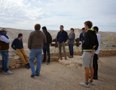Group trip to Ein Ovdat, December 2014 picture no. 3