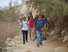 Group trip to Ein Ovdat, December 2014 picture no. 6