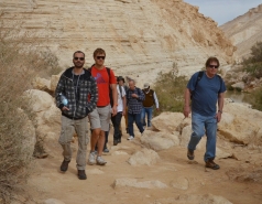 Group trip to Ein Ovdat, December 2014 picture no. 7