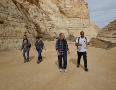 Group trip to Ein Ovdat, December 2014 picture no. 8