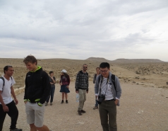 Group trip to Ein Ovdat, December 2014 picture no. 33
