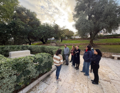 Lab visit to Weizmann House Dec 2025 picture no. 3