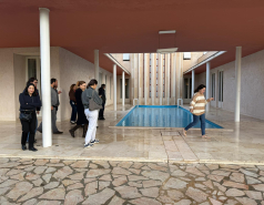 Lab visit to Weizmann House Dec 2025 picture no. 4
