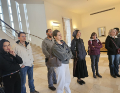 Lab visit to Weizmann House Dec 2025 picture no. 8