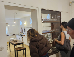 Lab visit to Weizmann House Dec 2025 picture no. 9