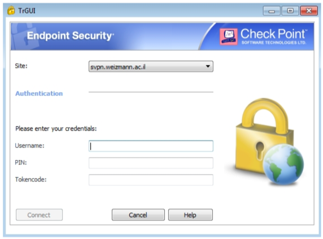 What is endpoint security VPN?