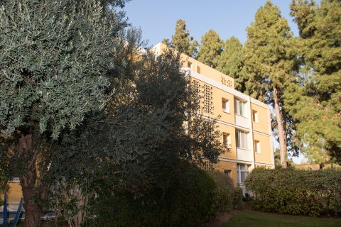 The Edith Wolfson residences, which the Hofmann family now calls home.