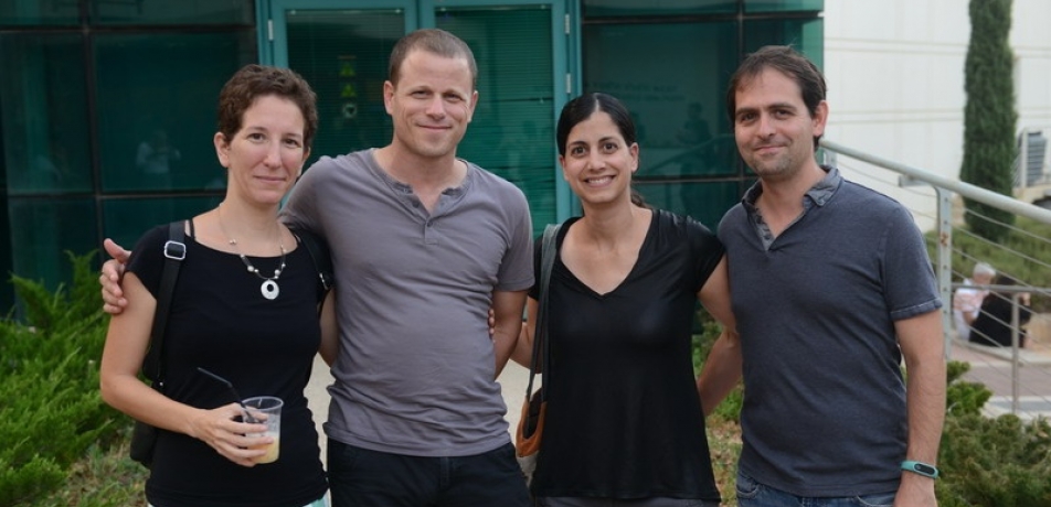 Alumni who participated in the July event (above and below).