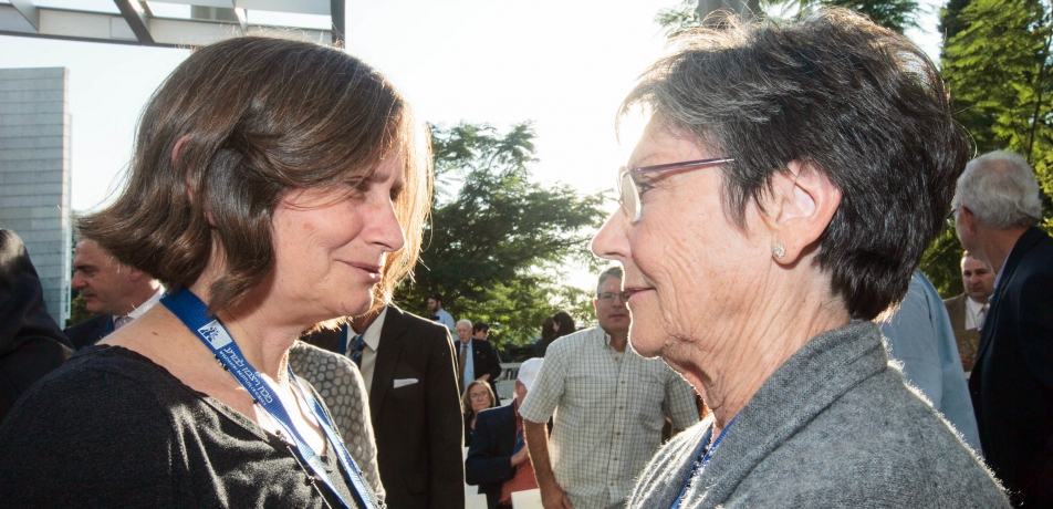 Prof. Michal Neeman and Milvia Perinot