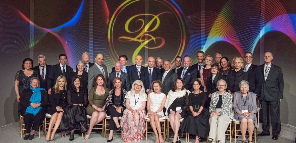 Nineteen new families and individuals were inducted into the President's Circle at the 2018 Global Gathering.