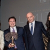 Honoree Renée Crown, Dinner Co-Chair and National Board member Brian Price, Prof. Daniel Zajfman, and Dinner Co-Chair and National Board member Dr. Marilyn Perlman.