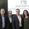 L-R: Marcos Lederman; Prof. Israel Bar-Joseph; Luis Stuhlberger; Mario Fleck; Dany Schmit; Dr. Ruth Scherz- Shouval; and Luis Terepins.