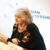 Prof. Ada Yonath, the keynote speaker at the Zuckerman Symposium