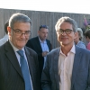 L-R: Prof. Serge Haroche and Prof. Victor Malka