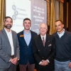 (L-R) Prof. Anthony T. Vella, Dave Doneson, Edmund A. Grossman, and Prof. Atan Gross.