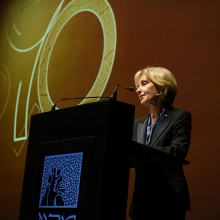 Jillian Segal at the 2019 Annual General Meeting of the International Board