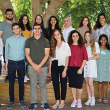 Young Weizmann Scholars Diversity and Excellence Program, class of 2021.