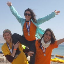From science to sports: Weizmann student athletes compete in Eilat.