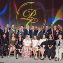Nineteen new families and individuals were inducted into the President's Circle at the 2018 Global Gathering.
