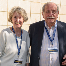 Barbara and Roberto Kaminitz