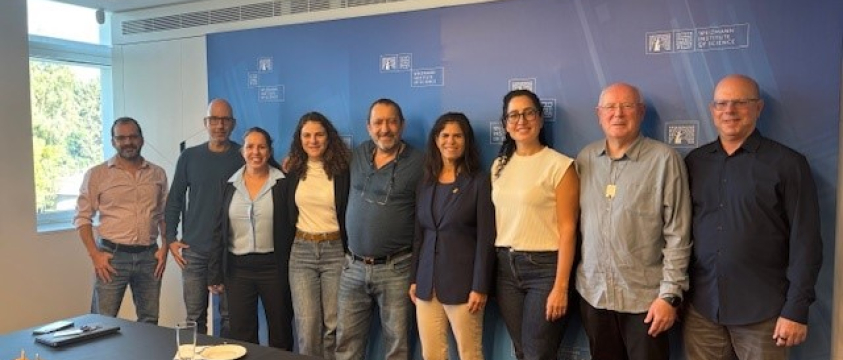 Olympic Committee of Israel Visit at Bina - Towards a New Collaboration 