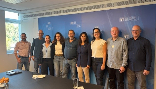 Olympic Committee of Israel Visit at Bina - Towards a New Collaboration 