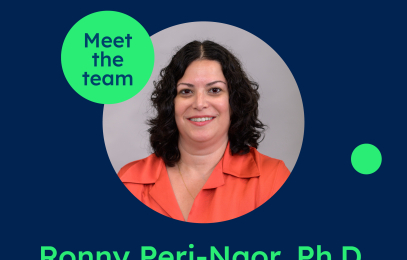 Welcome Ronny Peri Naor - New project manager at Bina