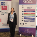 Dr. Merav Marom at the 16th Annual World ADC Conference in San Diego