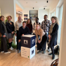 The Jerusalem Press Club (JPC) visit at Bina