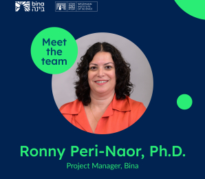 Welcome Ronny Peri Naor - New project manager at Bina