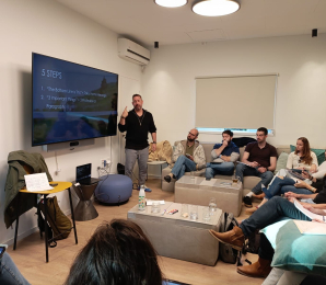 Bina Innovation Fellowship - Cohort 3 - 5th Session